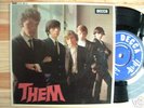 THEM  SELF TITLED IMMACULATE U.K PRESS ON DECCA