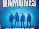 RAMONES   AUTOGRAPHED   LP RARE