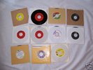 50s & 60s Rockabilly & Garage 45 rpm records