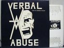 VERBAL ABUSE American Band lp MINTY hardcore punk kbd