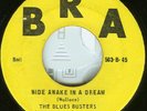 THE BLUES BUSTERS Northern Soul 45 BRA Records