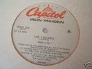 IRON MAIDEN The Trooper RARE CANADA PROMO 12