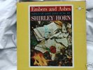 Rare Vintage Jazz LP-Shirley Horn-Embers and Ashes