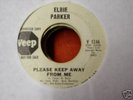 ELBIE PARKER:PLEASE KEEP AWAY FROM ME: NORTHERN SOUL 45