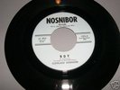 Nor Soul 45 CLEVELAND ROBINSON Boy NOSNIBOR 1006 Blue