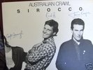 AUSTRALIAN CRAWL   SIROCCO   PERSONALLY SIGNED BY ALL