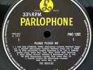 Beatles - 'Please Please Me' UK 1969 Y/B **MONO** LP