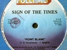 SIGN OF THE TIME point blank RARE BOOGIE 12