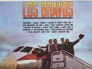 LOS BRAVOS-SAME-VERY RARE ROCK BEAT SPAIN GOLD LP PERU