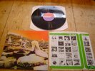 LED ZEPPELIN V. RARE PLUM/ORANGE 'HOUSES OF THE HOLY'