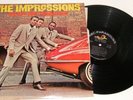The Impressions KEEP ON PUSHING ABC Paramount ABC-493