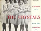 THR CRYSTALS SPANISH EP DA DOO RON RON/GIT'IT/HE'S A RE