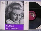 Rare Monica Zetterlund original LP on Swedish HMV