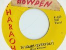 Headstone Rare Texas Garage Punker 24 Hours