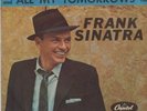 FRANK SINATRA PICTURE SLEEVE 45 HIGH HOPES VG/VG RARE
