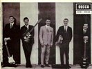 THE SAXONS SPANISH EP BYE BYE JOHNNY/BLUEBERRY HILL/BET