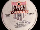 MR FINGERS-6 TRACK-I'M STRONG-RARE VERSION-CHGO ACID EP