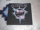 Outbreak - Master stroke LP, rare canadian LP w. poster