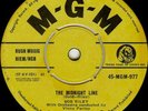 BOB RILEY*THE MIDNIGHT LINE*ROCK & ROLL*MGM*UK*45