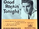 ELVIS PRESLEY GOOD ROCKIN' TONIGHT EP HMV 7EG 8256