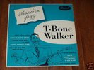 T-BONE WALKER ORIGINAL 10inch LP CAPITOL H370