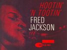 FRED JACKSON -HOOTIN' 'N TOOTIN' original BLUE NOTE4094