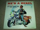 Crystals He's A Rebel LP Philles 4001 Phil Spector WLP