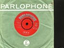 RARE RED PARLOPHONE  BEATLES   LOVE ME DO  45