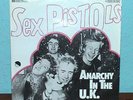 Sex Pistols Very Rare Anarchy in the UK GERMAN EMI