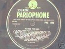 1ST PRESS LP BEATLES FOR SALE UK outline mono Ex++
