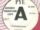 DAVID BOWIE:I DIG EVERYTHING-VERY RARE UK PYE DEMO 1966