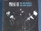 PHASE III - Don Rendell / Ian Carr Quintet-  Rare LP