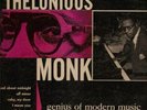 Thelonious Monk GENIUS OF MODERN MUSIC Blue Note 5002