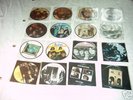 BEATLES 16 X 7'' PICTURE DISC SET - MINT - WITH INSERTS