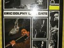 ERIC DOLPHY LAST DATE DUTCH ORIGINAL RARE EURO JAZZ LP