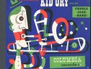 Kid Ory 78 set Jim Flora art 1947 Factory Mint