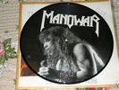 Rareza - Lp del grupo Manowar 