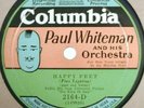 48)78 PAUL WHITEMAN BLUE WAX PIC LABEL COLUMBIA 2164-D