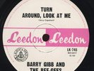 BARRY GIBB/BEE GEES   RARE AUSSIE 60'S 45