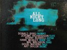 Donald Byrd-Hank Mobley-All Night Long-Prestige 7073-NM