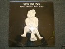 SPRIGUNS : REVEL WEIRD & WILD :  FOLK LP