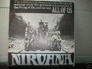NIRVANA - ALL OF US - VERY  VERY  RARE