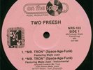 12'': Two Freesh - Mr. Tron (Space-Age Funk) '85 US
