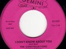 NORTHERN SOUL,THE CONSTELLATIONS-I DON'T KNOW ABOUT YOU