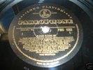 THE BEATLES  PLEASE PLEASE ME  BLACK &GOLD LP