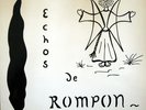 ECHOS DE ROMPON - JEANNE BOVET - BACH, VIVALDI / NM