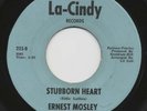 60's SOUL - ERNEST MOSLEY - LA-CINDY - ORIGINAL 