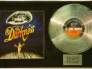 The DARKNESS - LP  platinum disc & cover