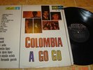 LOS YETIS Colombia a Go Go MEXICAN PSYCH GARAGE LP 60'S