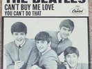 The Beatles Cant Can't Buy Me Love 45 PICTURE SLEEVE NR